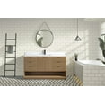 thumbnail image 4 of San Diego 60" Freestanding Bathroom Vanity Oak, 4 of 10