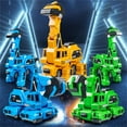 thumbnail image 1 of Xihbxyly Artículos En Liquidación En Oferta para Mujeres Maquinaria Excavadora Transformable, Juguetes de Brachiosaurus, Vehículo de Ingeniería, Coche Transformador, Juguete, Coche de Carreras de Tra, 1 of 6