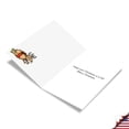 thumbnail image 2 of 1 Funny Christmas Card with Envelope - Reindeer Hit C7092XSG, 2 of 6