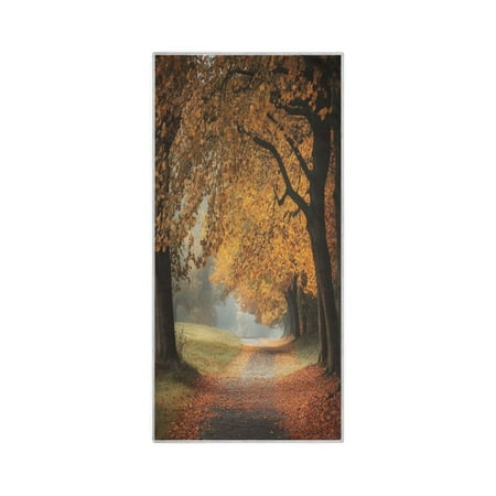 Quick-Drying Towel 30 x 15 Inch Yoga Towels Bath Towels Hand Bath Towels Sport Towel Water Absorption Light Easy to Store and Carry Beautiful Tree in Autumn