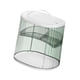 thumbnail image 4 of Estante de exhibición de tazas de 2 niveles, caja de cubiertos portátil para enfermería, recipiente multifuncional para tazas de agua, estante para verde, 4 of 8