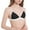 Black#2, variant on Womens No-Show Wireless Bra,Ladies Fashion Comfortable Breathable No Steel Bra Woman Underwear Black S