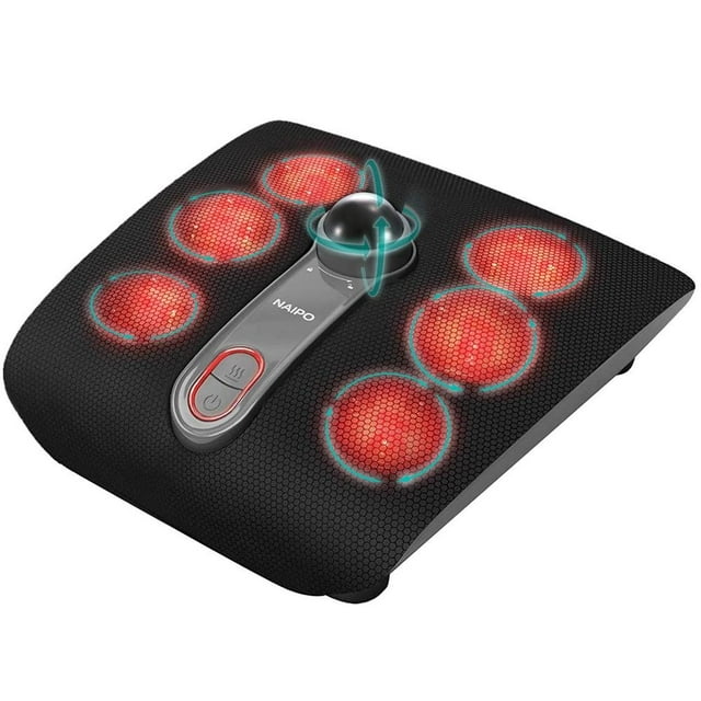 Masajeador de pies shiatsu Naipo mgf-50177
