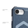 thumbnail image 5 of UAG iPhone 17e / iPhone 16e Case Essential Armor - Compatible with MagSafe Rugged Military Grade Drop Proof Clear Protective Cover, Translucent Cloud Blue, 5 of 9