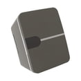 thumbnail image 2 of Mini Refrigerador Perfecl Refrigerador compacto de diseño clásico Gris, 2 of 8