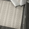 thumbnail image 4 of Orian Rugs Indoor/Outdoor Knit Organic Cable Area Rug, 4 of 6