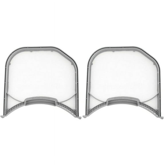 2X Dryer Lint Filter Assembly Compatible for LG Electronics ADQ56656401 Dryer Lint Screen Filter