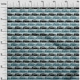 thumbnail image 3 of oneOone Silk Tabby Light Blue Fabric Travel Sewing Material Print Fabric By The Yard 42 Inch Wide, 3 of 4