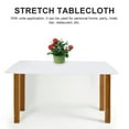 thumbnail image 4 of FESTFENDS Nappe Réutilisable Élastique Blanche Durable pour Camping 1Pcs, 4 of 8