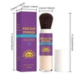 thumbnail image 2 of SZBAOAN Mineral Face Protect Powder,Powder for Face & Scalp,Lasting Lightweight Breathable for All Skin Types, 2 of 7