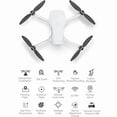 thumbnail image 6 of EACHINE EX5 Ultralight Foldable Drones for Adults, Drones with 4K HD Camera, 30mins Flight Time, EIS Anti-shake, 5G WIFI FPV, 2 Batteries, Brushless Motor, Follow Me Drone, 6 of 6