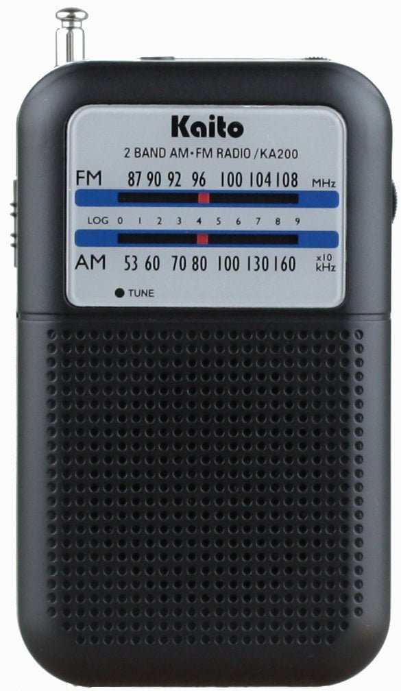 Kaito KA228 Pocket-size Portable 9 Band AM FM Shortwave Radio 