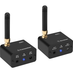 SIIG Wireless IR Signal Extender Kit - For A/V (Best Wireless Ir Extender)