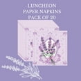 thumbnail image 5 of Keep Unique Floral Disposable Decorative Decoupage Paper Napkins, Assorted Color, Pack/20, 5 of 6