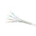 thumbnail image 2 of Ultra Clarity Cables Cat7 Ethernet Cable, Double Shielded STP Ethernet Cord, RJ45, 10 Gigabit 600MHz, Quality High-Speed Network Cable, Wire Patch LAN Cable, 15 Feet, 1 Pack, 2 of 8
