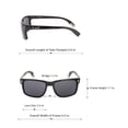 thumbnail image 5 of MEN DARK LENS GANGSTER BLACK OG SUNGLASSES LOCS BIKER GLASSES USA, 5 of 7