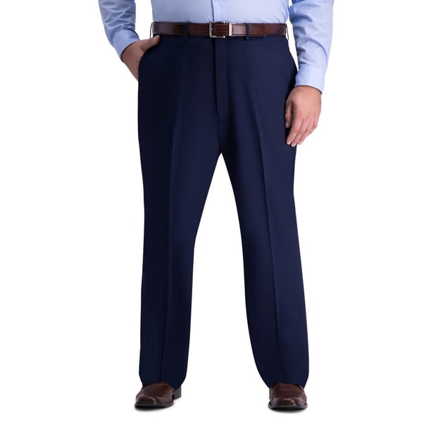 J.M. Haggar Big & Tall J.M. Haggar Premium 4Way Stretch ClassicFit