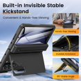 thumbnail image 3 of Funda VEGO para Samsung Galaxy Z Fold 5 con Soporte para S Pen y Kickstand, 3 of 9