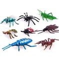 thumbnail image 4 of 12PCS Insect Toy Créatif Assorti Artificielle Réaliste Insect Figure for Kid, 4 of 6