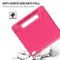 thumbnail image 5 of Kids Case for Samsung Galaxy Tab S7 FE 12.4 inch 2021 & S7 Plus (2020), Dteck Lightweight EVA Shockproof Convertible Handle Grip Stand Case For Samsung Tab S7 FE (2021)/S7 Plus (2020),Rose, 5 of 6