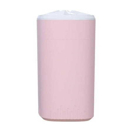 

CAKVIICA Portable Socializing Mini Humidifier Oil Diffuser And Night Light USB Desktop Silent Humidifier Suitable For Baby Home Plant Yoga Sleep 2 Fog Modes Automatic