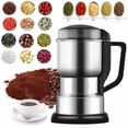 thumbnail image 1 of 300W Electric Coffee Bean Grinder - Nut, Herb, Spice Crusher & Blender with Stainless Steel Blades, BPA-Free, Large Capacity, Easy to Clean for Kitchen & Home Use, 1 of 5