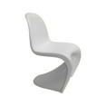 thumbnail image 3 of Modmade  Home Plastic Indoor and Outdoor 'S'-shape Chair, 3 of 13