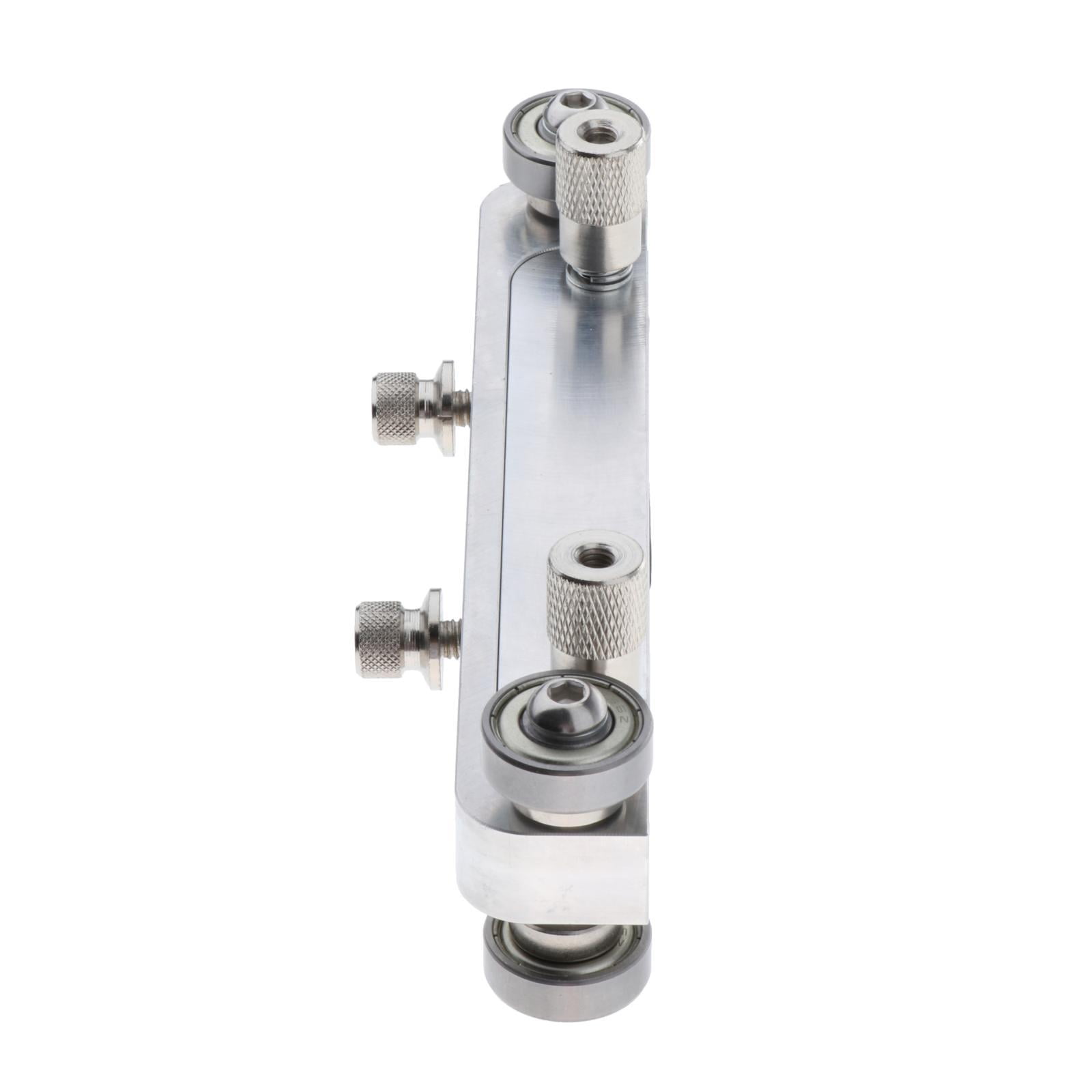 LeeQinersw Guitar Nut Bridge Saddle Sander Luthier Tool for Guitar Parts Accessory - Silver