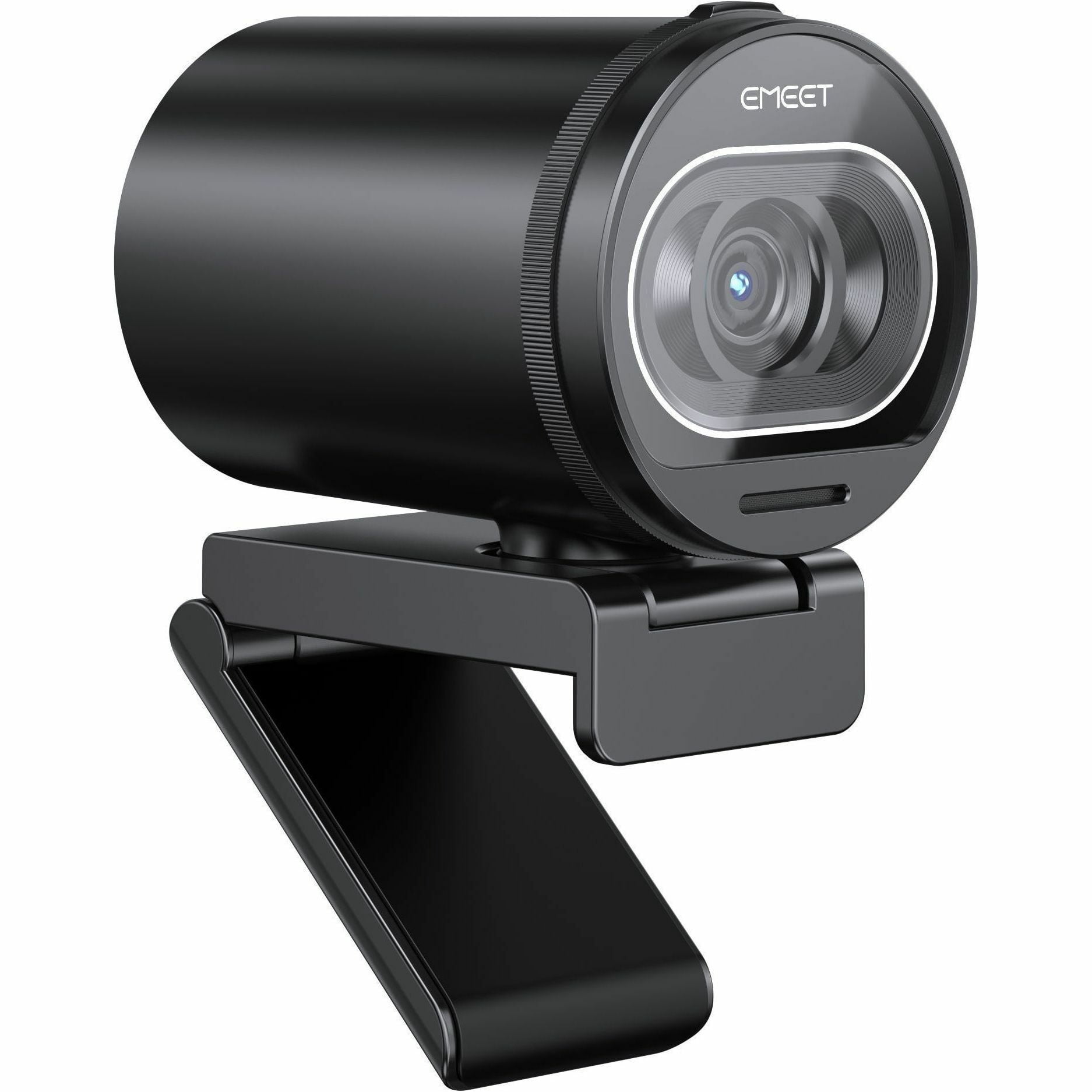 EMEET S600 4K Webcam for Streaming, Sony 1/2.5'' Sensor, PDAF Autofocus, 1080P@60FPS, 2 Noise Reduction Mics, Built-in Privacy Cover, 73&deg; FOV, Streaming Camera