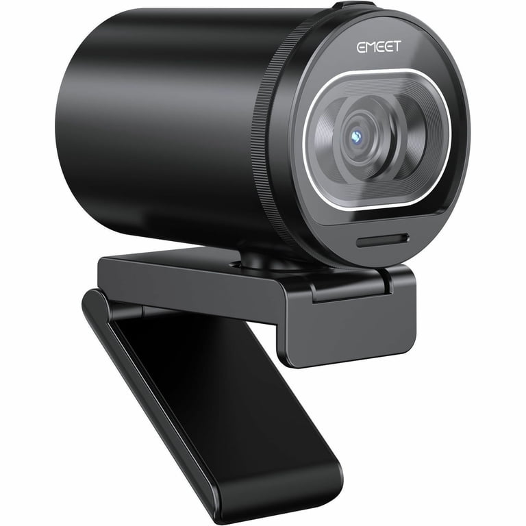 EMEET S600 4K Webcam for Streaming, Sony 1/2.5'' Sensor, PDAF