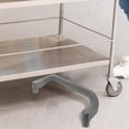 thumbnail image 4 of BRIGHTFUFU Wheelbarrow Handles Utility Cart Handle Grey 1Set Versatile Use Ergonomic Grip, 4 of 8