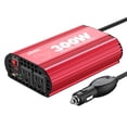 thumbnail image 1 of Inversor de corriente Giandel de 300 W de onda sinusoidal pura con doble USB de 12 V, 1 of 6