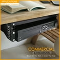 thumbnail image 4 of OCEANHUG 2U Wall Mount Rack for Network| Reinforced Heavy Load 66-99 LBS Small Server Racks Vertical & Horizontal Mounting for 19 inches IT & Studio equipment., 4 of 7