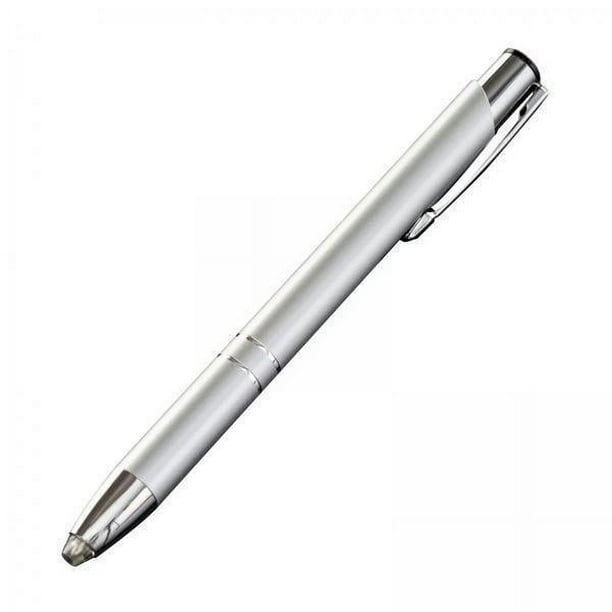 Bolígrafo de escritura,Bolígrafo de 1,0 mm para escuela,oficina,negocios,Bolígrafo con luz LED,bolígrafo iluminado,regalo para reuniones en casa,Bolígrafo de escritura de metal,diario,toma