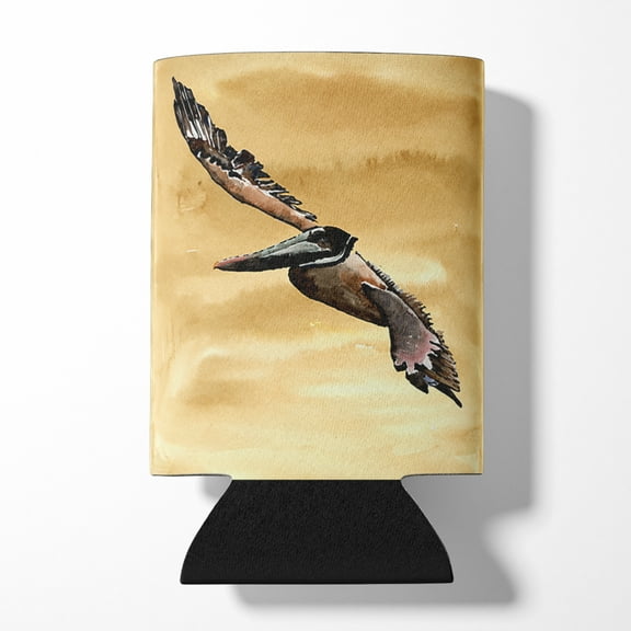 Bright Green Blue Crab Can or Bottle Hugger