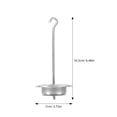 thumbnail image 2 of BESTYASH Scale Weights Hook Metal Silver Iron Durable Hook for Traditional Mechanical Scales, 2 of 8