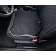 thumbnail image 4 of Maphissus 19 in Wedge Seat Cushion for Car , Breathable Memory Foam Driver Seat Cushion, 4 of 9