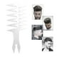 thumbnail image 3 of Peines profesionales para peinar Pompadour para hombres, peine de horquilla de anchos, peine para el cabello y desenredado esponjoso, - blanco Baoblaze Peine de cabeza de aceite, 3 of 8