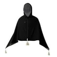 thumbnail image 1 of B Usb Powered Heating Blanket With Hood For Travel And Home With Nylon And Spandex Blend For Softness And Warmth, 1 of 5