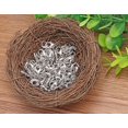 thumbnail image 5 of 100pcs Metal Alloy Snap Hook Chain Clip Hook For Bracelet Necklace Making (12mm), 5 of 5