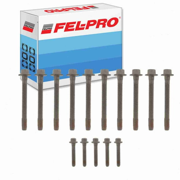 Fel-Pro Cylinder Head Bolt Set compatible with Pontiac GTO 5.7L 6.0L V8 2004-2006
