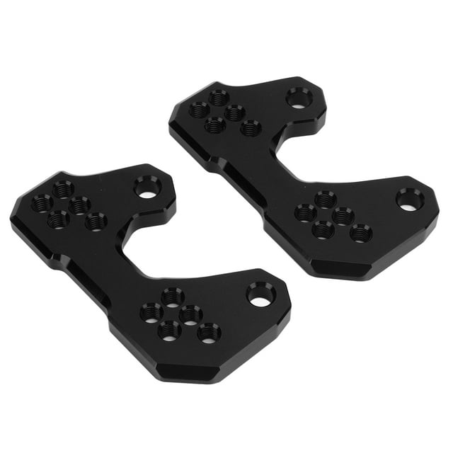 2pcs Passenger Footpad Back Bracket CNC Aluminium Alloy Replacement for YZF R3 MT25 MT03