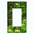 thumbnail image 6 of Metal Light Switch Plate Cover Cafe Diner Coffee Sign Green COF026, 6 of 13