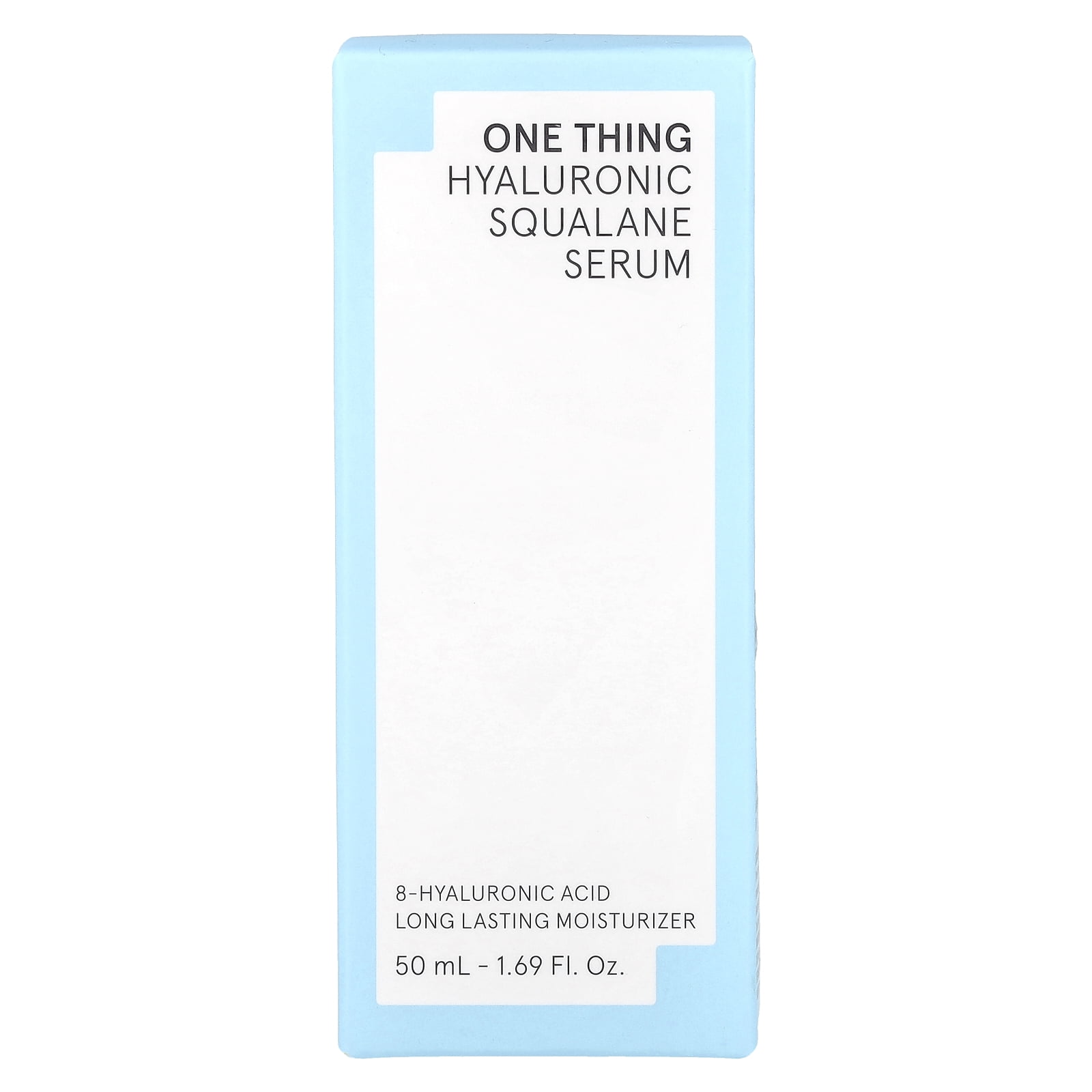 One Thing Hyaluronic Squalane Serum, 1.69 fl oz (50 ml)