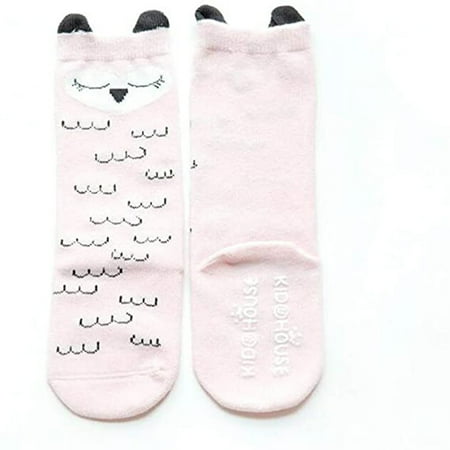 

Kuriozud Toddler Anti-slip Animal Knee High Socks