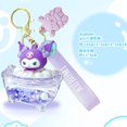 thumbnail image 1 of Sweet Thing-Llavero colgante de aceite Sanrio Melody Kuromi Hello Kitty Cinnamoroll, bolsa colgante, caja ciega, hebilla de muñeca de dibujos animados Fivean unisex, 1 of 2