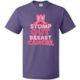 thumbnail image 3 of Inktastic Stomp out Breast Cancer with Pink Cowgirl Boots T-Shirt, 3 of 5