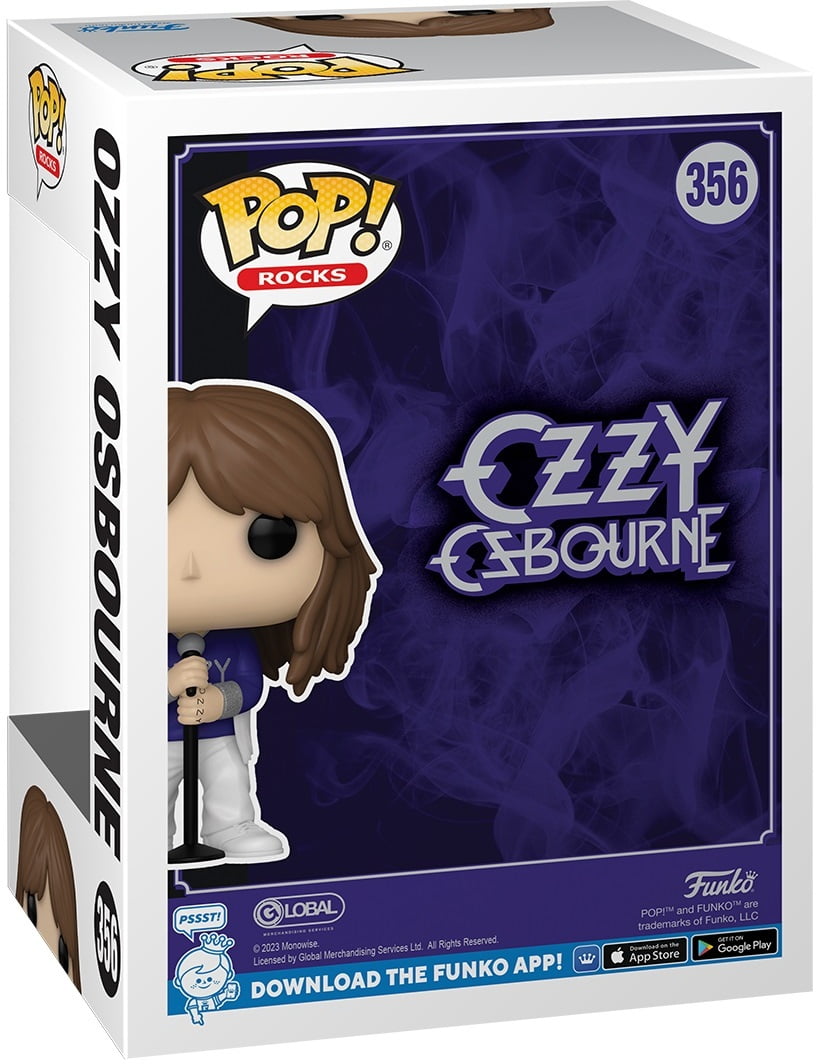 Funko Pop! Rocks Ozzy Osbourne #356 Vinyl Figure with