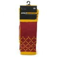 thumbnail image 6 of Large Basketball Compression Socks, Navy/Yellow, 6 of 6