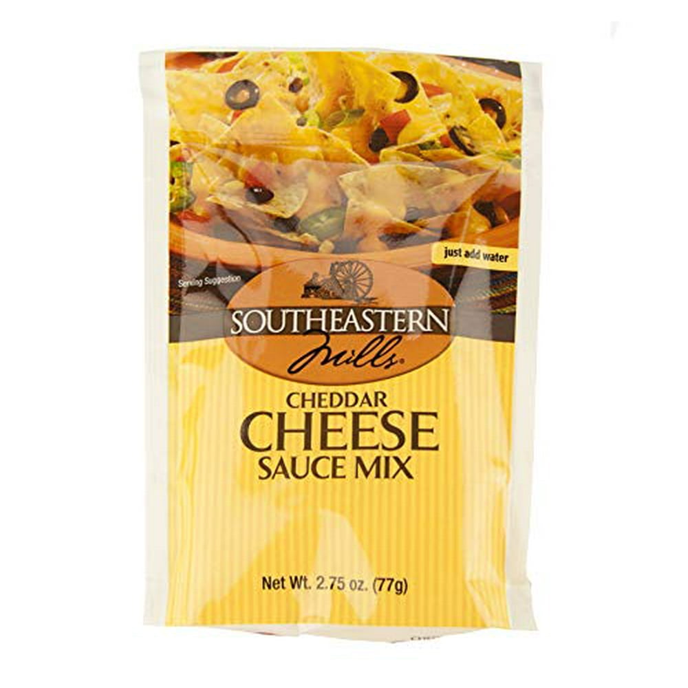Southeastern Mills Cheddar Cheese Sauce Mix 2.75 oz. Packets (2
